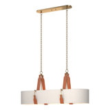 Saratoga 4 - Light Kitchen Island Linear Pendant