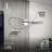 Kalev 1 - Light Matte Black LED Sphere Pendant