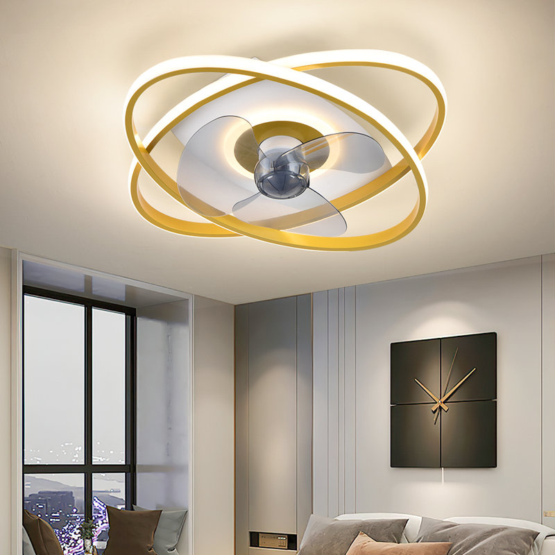 Hurhula 28cm Ceiling Fan with LED Lights