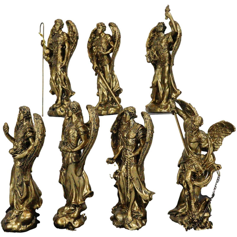 Ensemble de 7 figurines Alyxandria Ebros