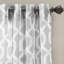 Paire de rideaux transparents Edward Trellis-740062262