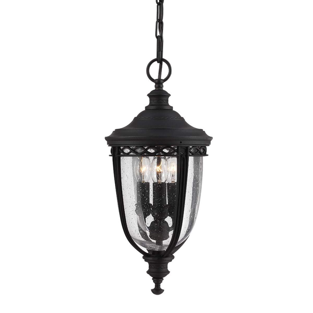 Thynes 3 - Light Outdoor Hanging Lantern