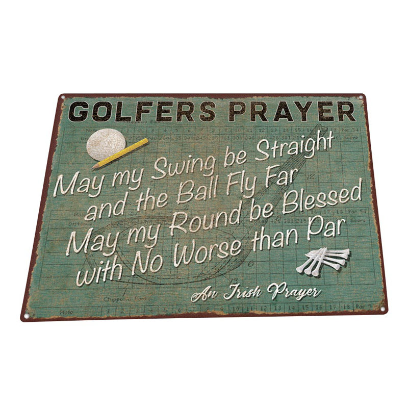 " Golfers Prayer "