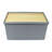 Polyester Upholstered Storage Bench-183158793