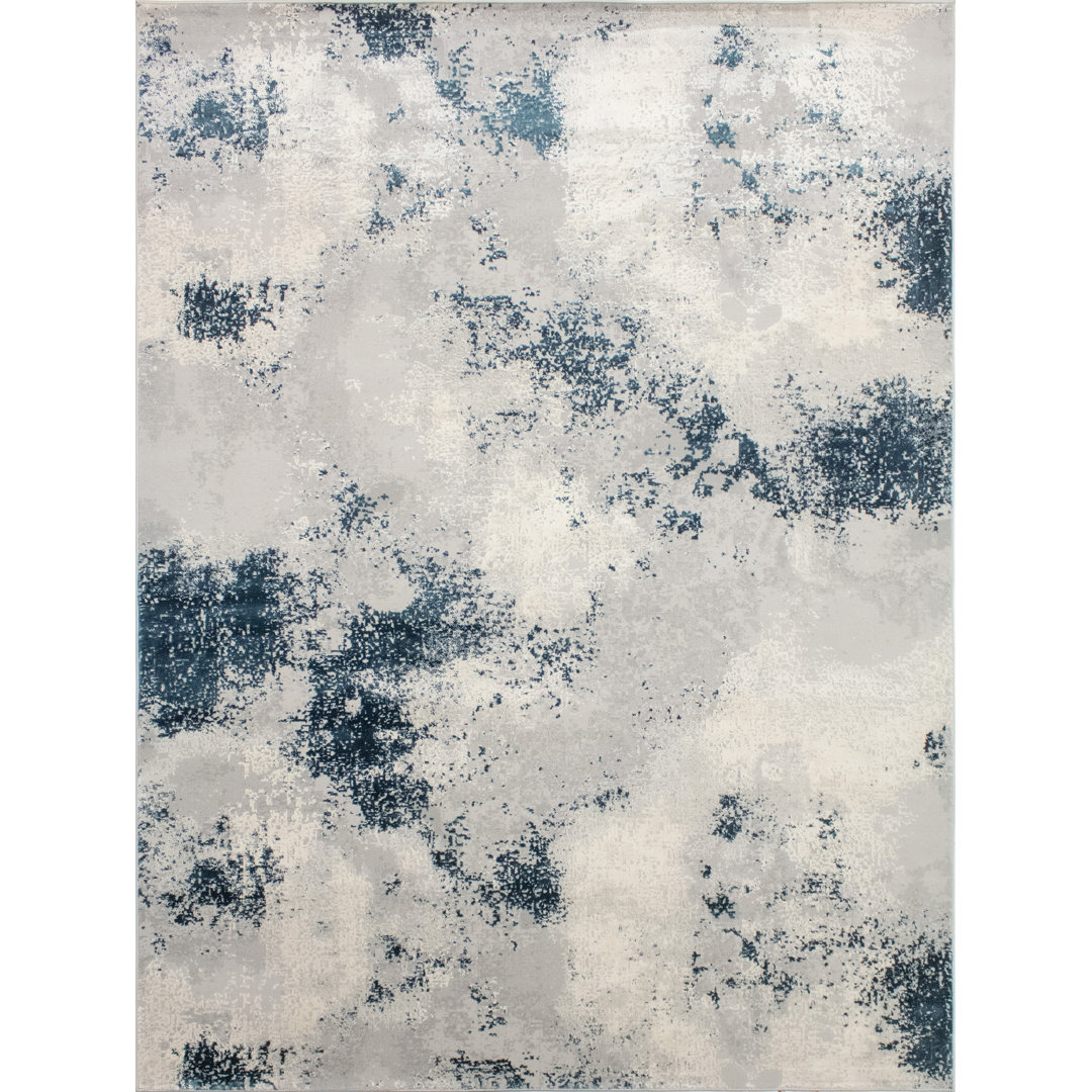 Gray Area Rug 17 Stories Rug 