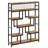 Abrielle Geometric Bookcase-1957978133