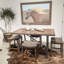 Pemberton Solid Oak Dining Table
