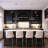 1-Light Modern Black Dome Pendant
