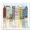 «Neige II» par Grace Popp, art mural en verre acrylique-23082250
