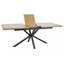 Motala Metal Base Dining Table