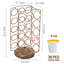 30 Pod Rotating Coffee Pod Storage