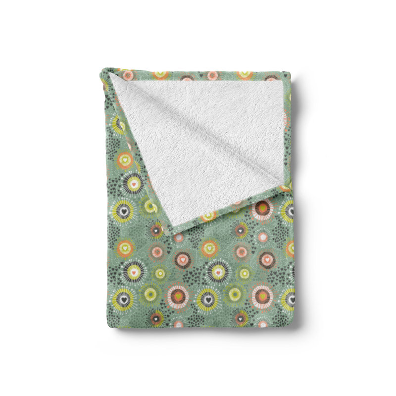 Hand Woven Throw Blanket, 60" W x 80" L