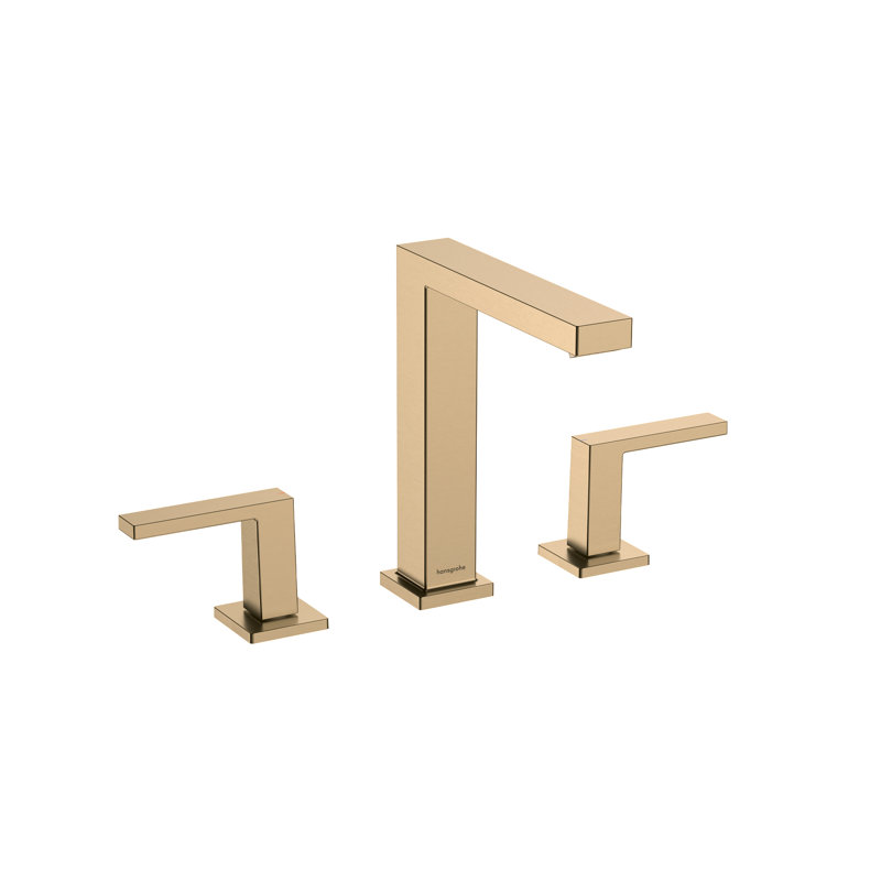 Robinet à large entraxe hansgrohe Tecturis E 150, 1,2 GPM, Bronze brossé