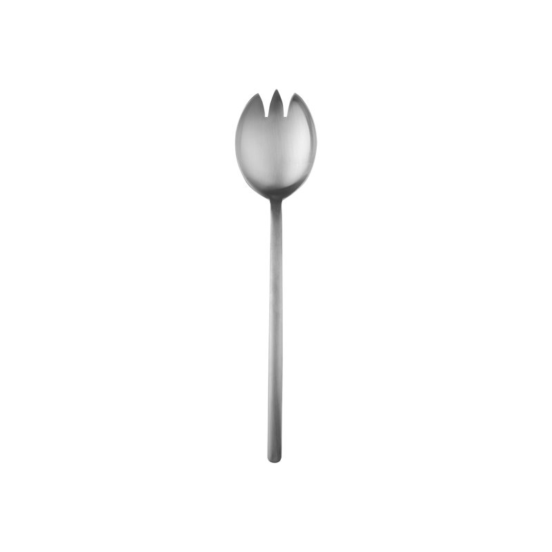Due Stainless Steel Salad Servers, Ice