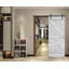 Porte de grange peinte 84 po 84 po-96269101-96269085