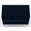 Commode 35 po Rockefeller en bleu minuit (3 tiroirs)-120476962