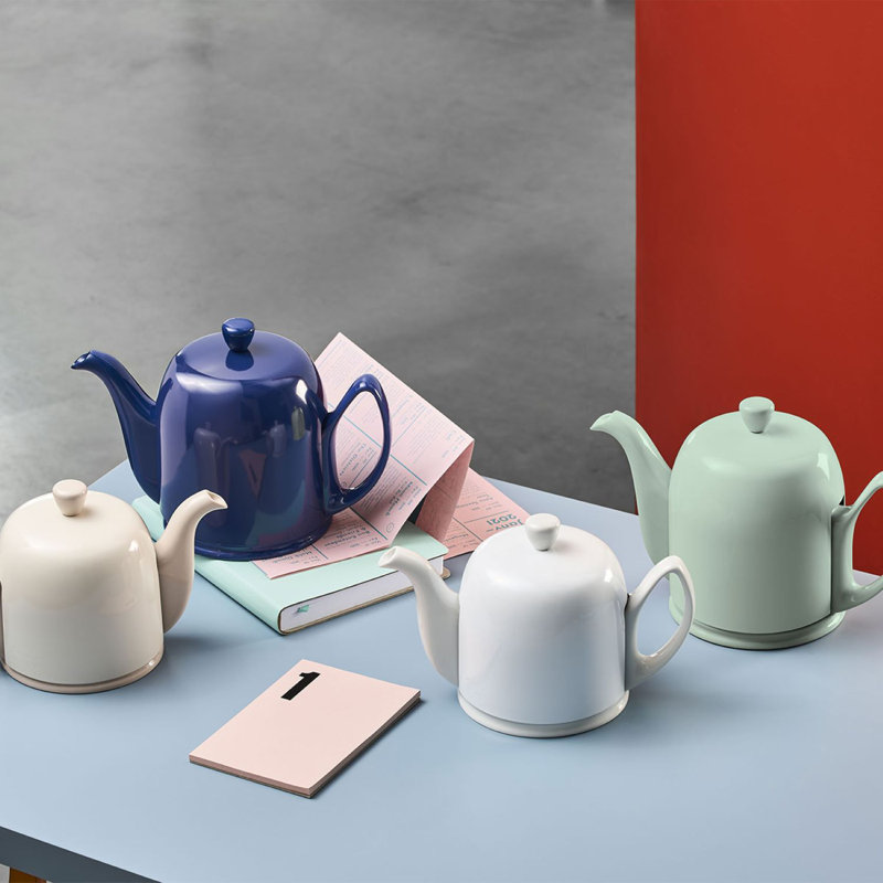 Teapot, 23 oz, Blue