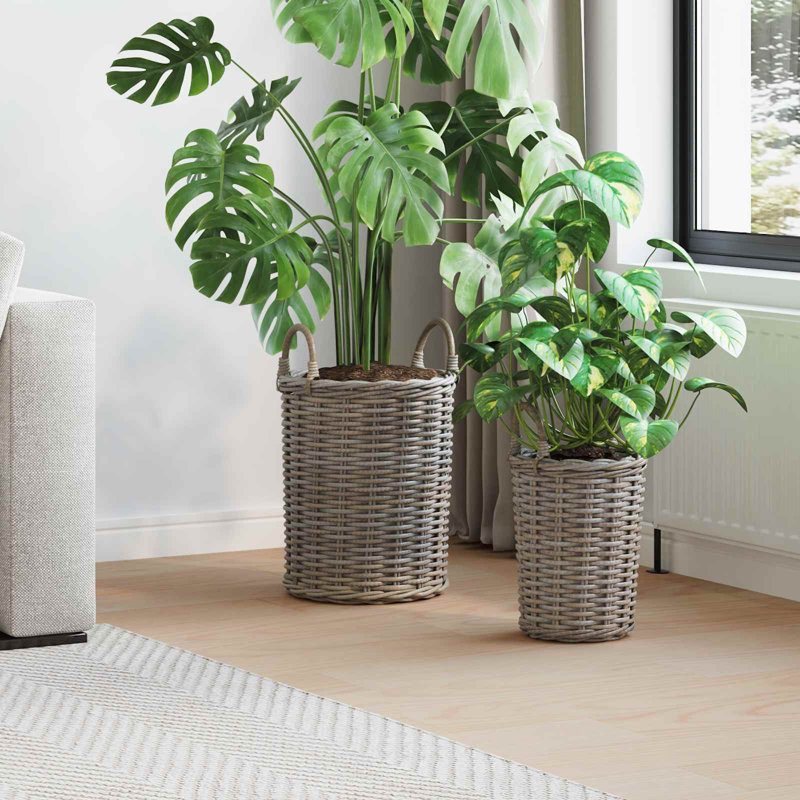 Pot Planter, Grey