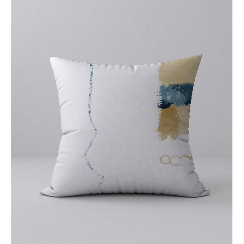 Reversible Throw Pillow, 20" x 20"