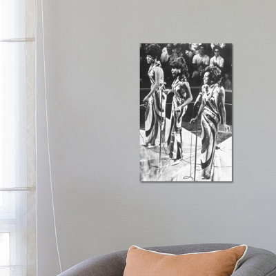 The Supremes, C1963 - Wrapped Canvas Print