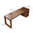 Modern Rectangular Solid Wood Desks with Drawers-976890233