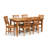 Almendra 36 " Extendable Rectangular Dining Table-23510000