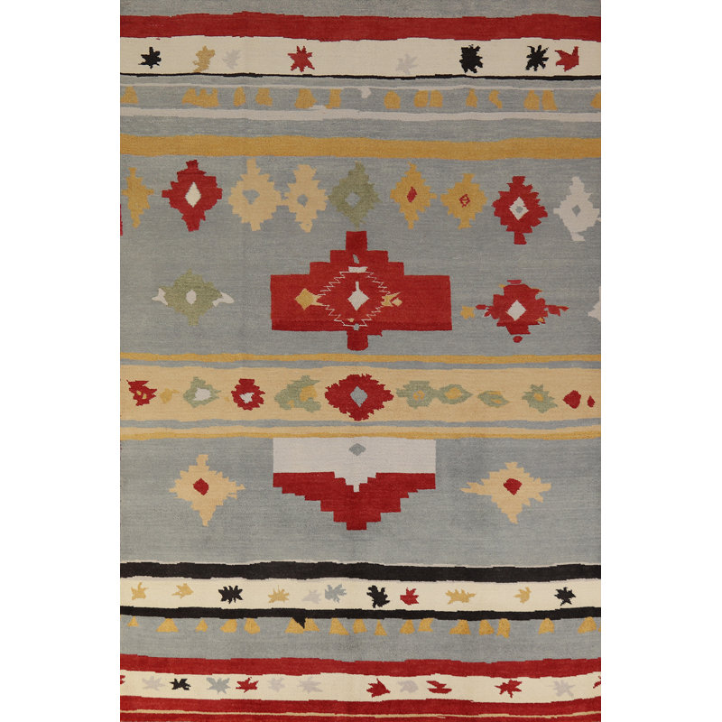 Tapis persan Gabbeh 6 x 9