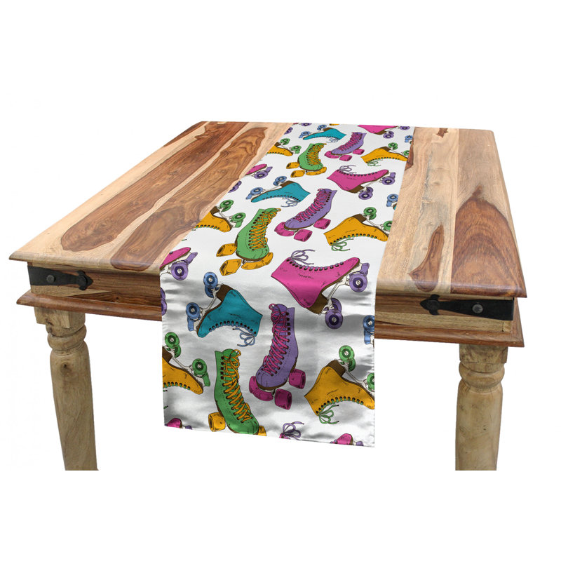 Geometric Table Runner, 72" x 16"