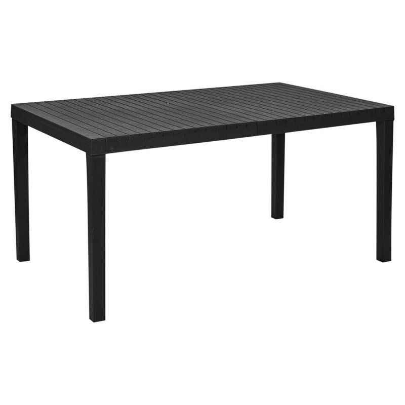 Extendable Dining Table, Grey
