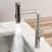 4 - Function 360 Pull Down Kitchen Faucet With Brushed Nickel Finish, Splash Technology, Reliable Ceramic Cartridge, Complete Installation Package, Modern Decor Rotating In Nickel, Spray Options For-1620158620