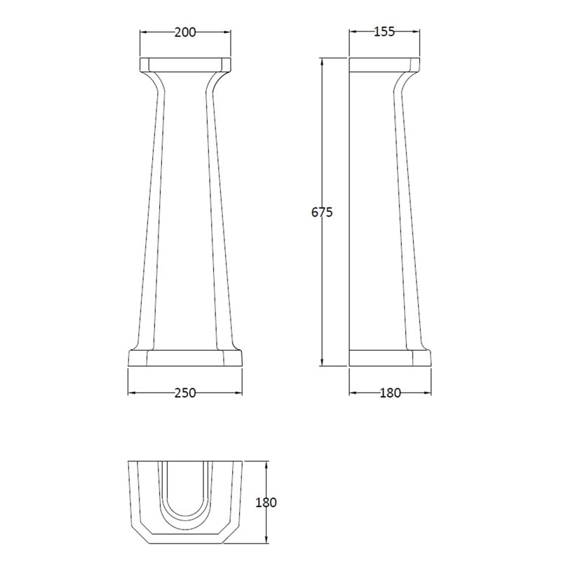 Full Pedestal
