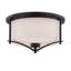 Plafonnier encastré 2 lumières 14,5 po-666059837