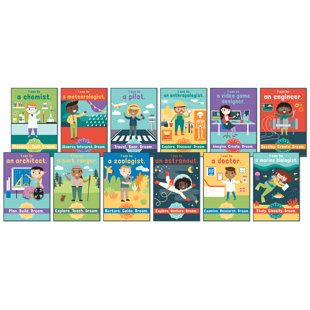 Steam Careers Bulletin Board Set
