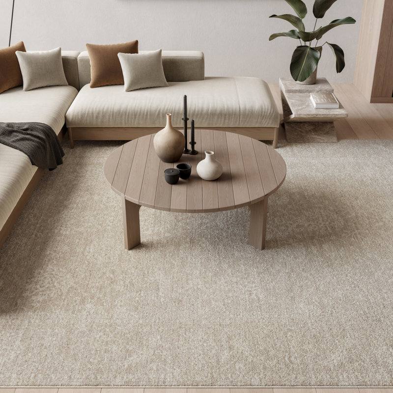  Tapis gris ivoire 7 pi 10 po x 10 pi 2 po Moonlit, Gris, Rectangle 7 pi 10 po x 10 pi 2 po