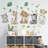 Yoonis Landscape & Nature Wall Decal