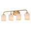 Luminaire de meuble-lavabo moderne en or avec abat-jour en verre opale-1312366594-1312366605