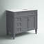 Ensemble de meuble-lavabo simple 40 "Rivers-86883149