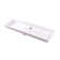 LACAVA Kubista 15'' Solid Surface Rectangular Bathroom Sink with Overflow