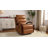 Azilda 29" Wide Genuine Leather Manual Swivel Rocking Standard Recliner-1958668172