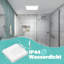 Plastic LED Flush Mount-1360241255