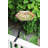Bee Fountain and Birdbath with Rail Mount Bracket