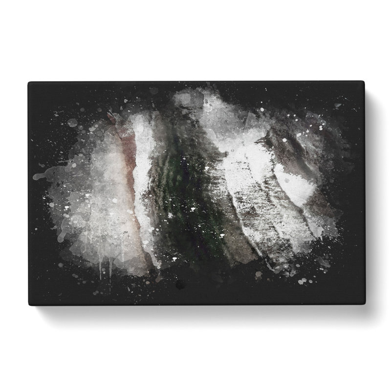 Aerial View of the Beach - Wrapped Canvas, 60cm H x 91cm W x 3cm D