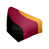 Black/Red/Yellow
