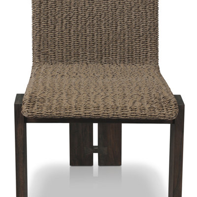 Padme Teak Patio Dining Side Chair