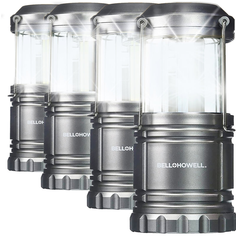 5.2'' Battery Powered Outdoor Lantern