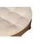 Table basse avec repose-pieds capitonné-1350096391