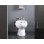 San Tropez® Vertical Spray Bidet with 4 Faucet Holes-1731072