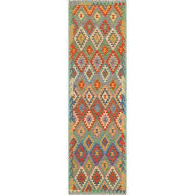 Ceporah Wool Southwestern Indoor Rug