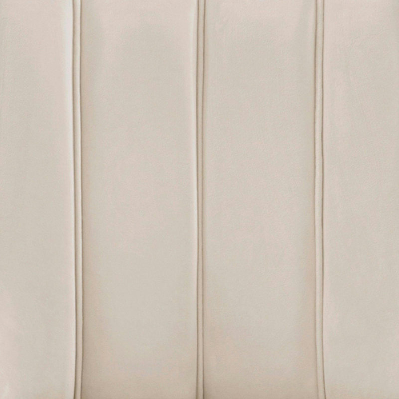 Fauteuil Eda, Crème