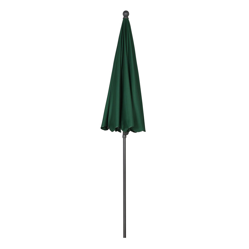 Ariyel 200cm X 217cm Rectangular Beach Parasol, Green
